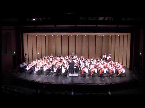 Emerson-DaVinci-Harper Combined Jr. High Advanced Orchestra - Spring Concert 2014