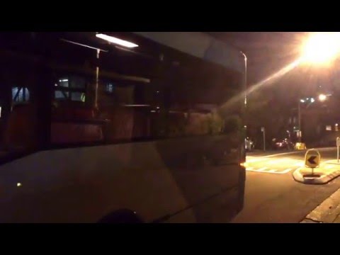 Sydney Buses On Location Episode 8: Oatley Trackwork Buses at Night