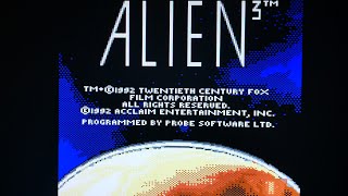 Alien 3 - Commodore 64
