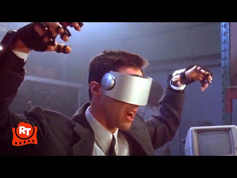 Johnny Mnemonic (1995) - 你從未見過這樣的 VR！| 電影剪輯 (Johnny Mnemonic (1995) - You've NEVER Seen VR Like this Before! | Movieclips)