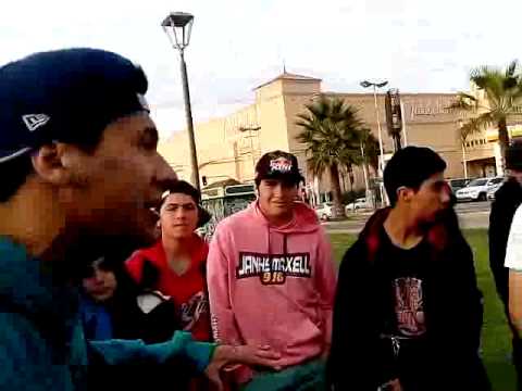 Cuartes vs Andres (Batallas de Bosque clan Vs Sindempart)