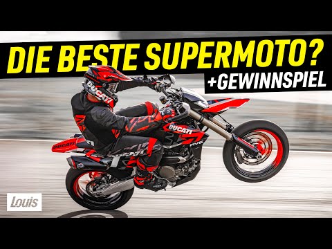 Die BESTE Supermoto aller Zeiten? DUCATI Hypermotard 698 Mono GEWINNSPIEL!