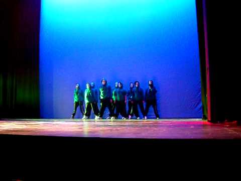 Movement Dance Academy 24.1.2010 (Streetdance)