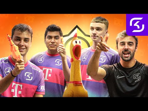 An EPIC Chicken Feet Challenge🐔 | SK Brawl Stars