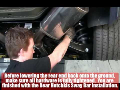 How To: 2010+ 5th Gen Camaro SS Hotchkis Rear Sway Bar Install