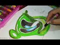Gummy Bear Intro In G Major B Coloring And Sketching