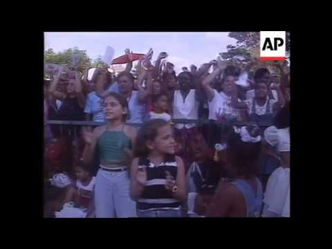 CUBA: HAVANA: EVANGELISTS CEREMONY