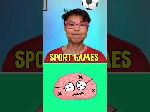 🧠 What Helps or Hurts Your Brain? Let’s Learn! #shorts #kids