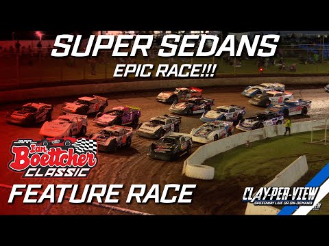 Super Sedans | Ian Boettcher Classic - Toowoomba - 31st Dec 2024 | Clay-Per-View