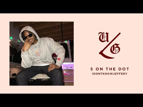 Idontknowjeffery - 5 On The Dot (Ft. Xavier Wulf & Bankroll Rico)