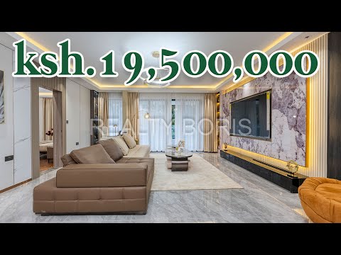 LUXURIOUS 3 BEDROOM IN KILELESHWA - Realty Boris Nairobi Real Estate Video