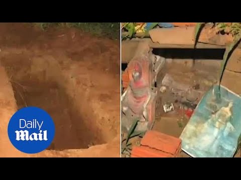 Devil worshippers slaughter four people in satanic rituals