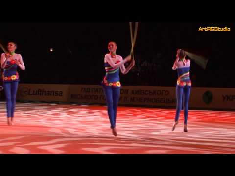 GALA - Team Ukraine (UKR) 5 Ropes - 2008 World Cup Kiev "Deriugina Cup" 2008-03-22 - HD1080