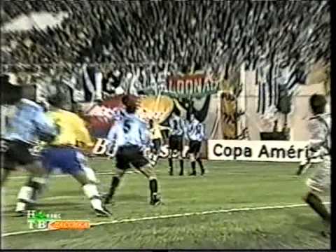 Brazil - Uruguay. Copa America-1999. Final (3-0)