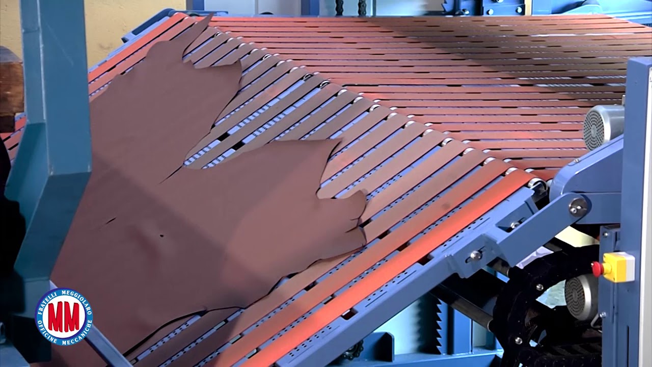 EVO STACKER doppio ponte dopo pressa a stirare