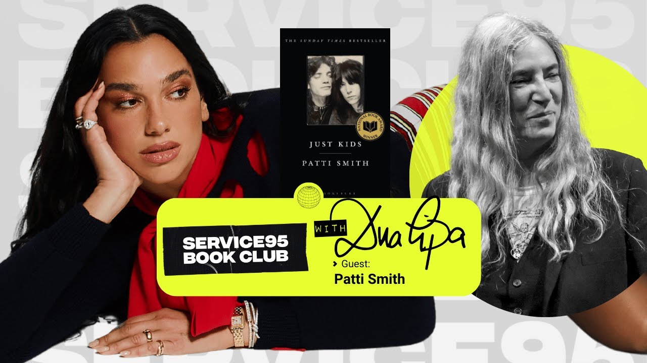 Dua Lipa in Conversation With Patti Smith, Author of Just Kids