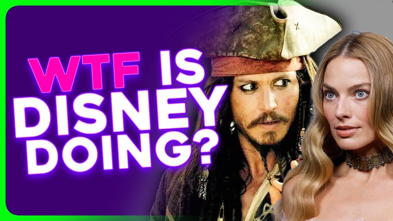 Johnny Depp & Margot Robbie in Talks For Next Pirates of The Caribbean