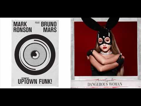 Mark Ronson ft. Bruno Mars vs. Ariana Grande - Greedy Uptown Funk (Simple MashUp)