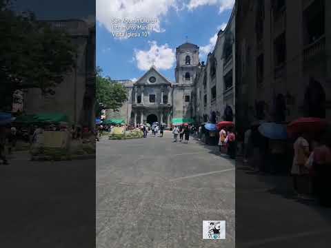 San Agustin Church A World Heritage Site #blessed #VisitaIglesia #SanAgustinChurch