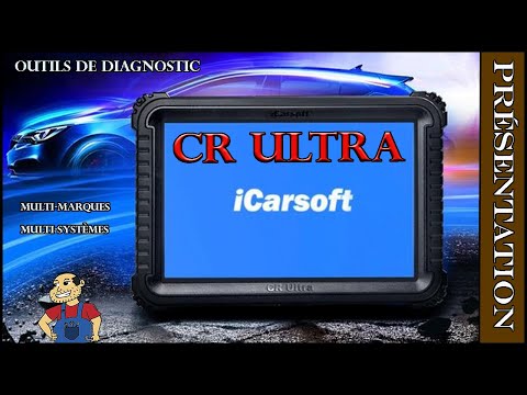 French Mechanical Expert Breaks Down iCarsoft CR Ultra: The Ultimate Solution for Professional Repair Shops