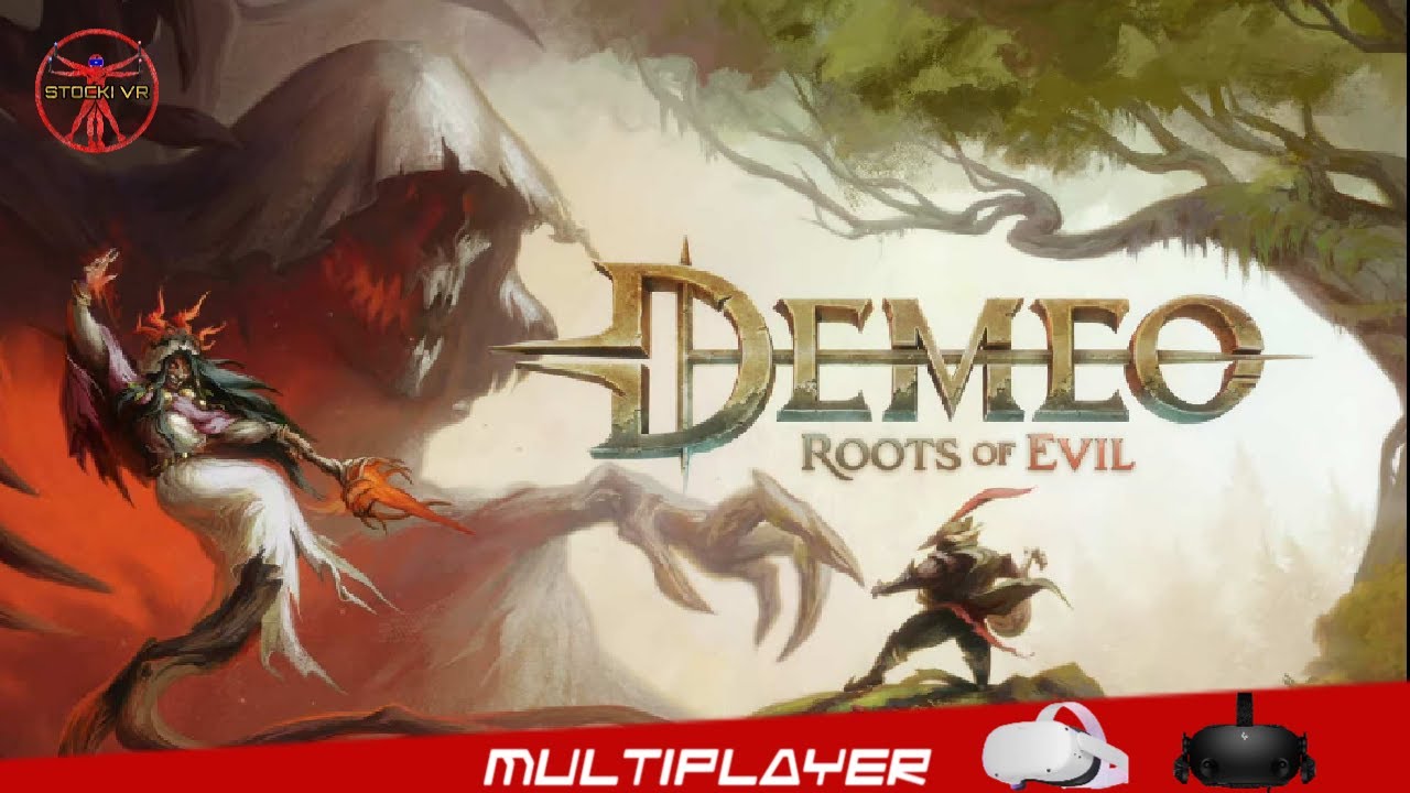 Stocki VR - Heute besiegen wir das Böse! - DEMEO VR - // Roots of Evil - Multiplayer - Deutsch - LIVE