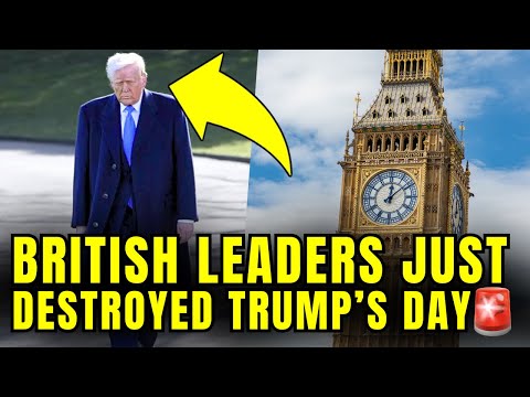 🚨Trump's Day ERUPTS As The UK Just Dropped A SURPRISE BOMB