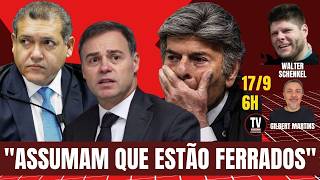 [AO VIVO] PARCIAL NO STF, MENDONÇA TEM QUE SER AFASTADO DO TSE (17/9/2026)