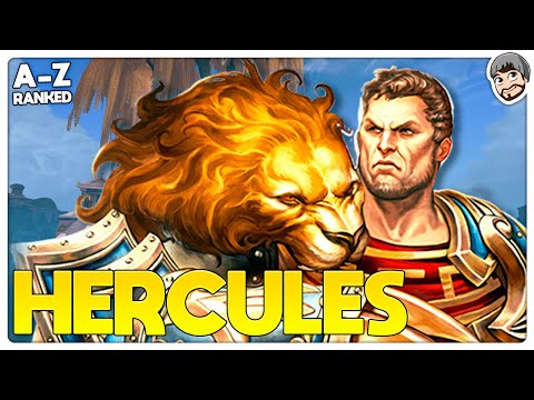 EU TO ENFRENTANDO MUITO CARENTE! A-Z Ranked Conquista #56 - Hercules