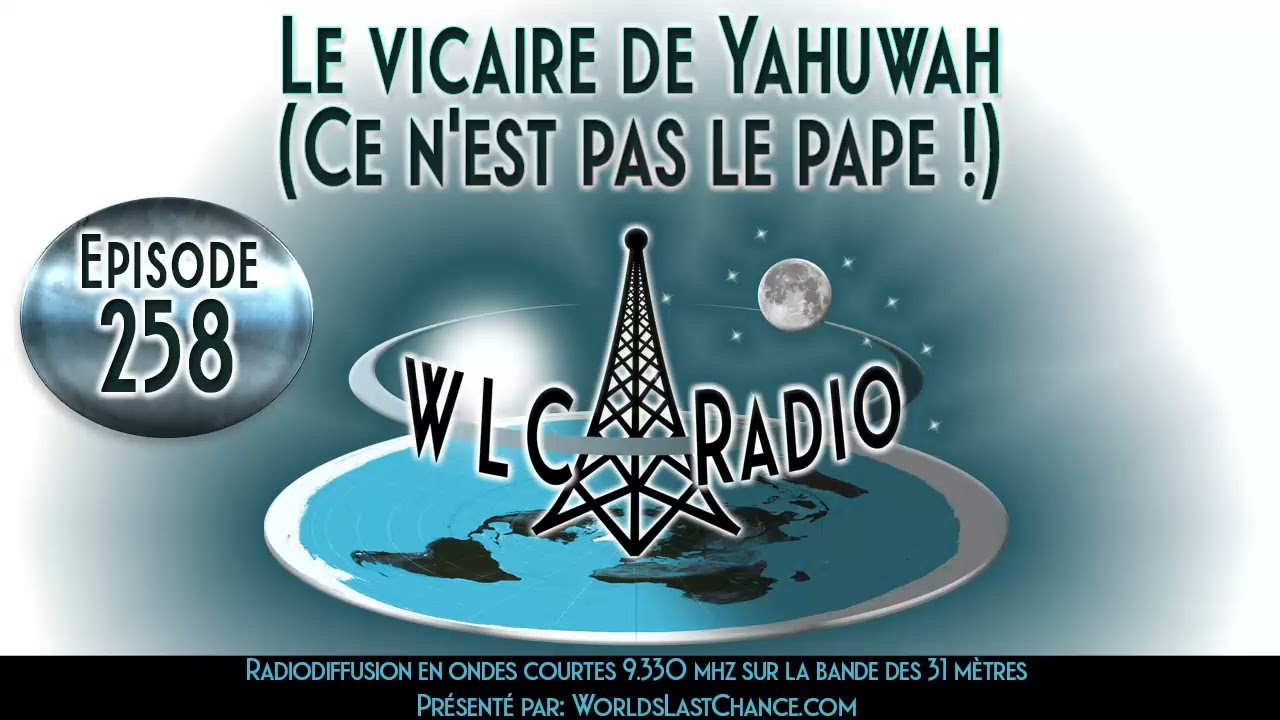 Le vicaire de Yahuwah (Ce n&rsquo;est pas le pape !)