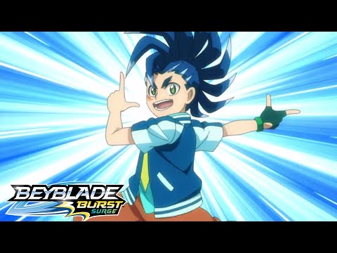 BEYBLADE BURST SURGE Episode 1: The Blading Revolution!
