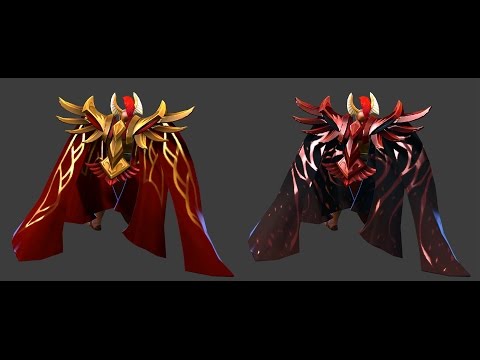 Legion Commander Immortal Legacy of the Fallen - TI6 Prestige Immorta Quest Path