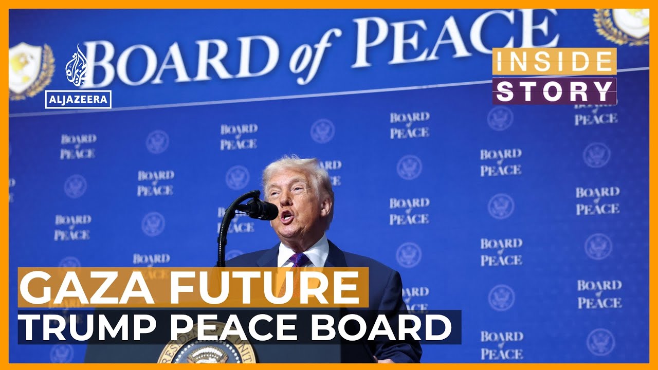 What's next for Gaza after Trump's "Board of Peace" meets? | Inside Story