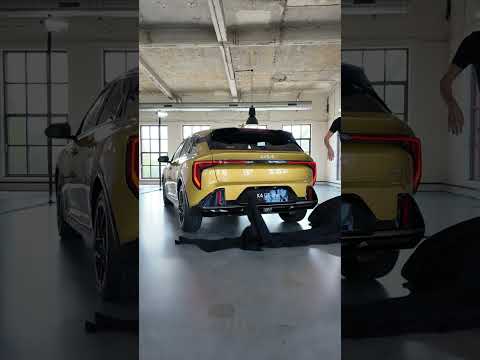 💡What do you think?👇 the new Kia K4 !  #automobile #cartok #kia