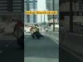 Ye Dubai Me Ho Raha Hai 🫢 Dubai Accident Talabat Uae Gulf Explore Ytshorts Exploredubai