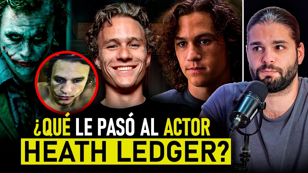 Un Actor CONSUMIDO por el ROL | Heath Ledger | Documental