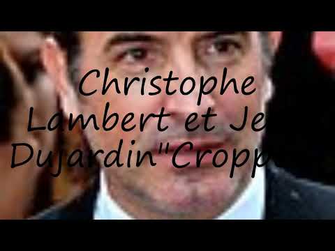 How to pronounce Christophe Lambert et Jean Dujardin"Cropped" in Dutch?