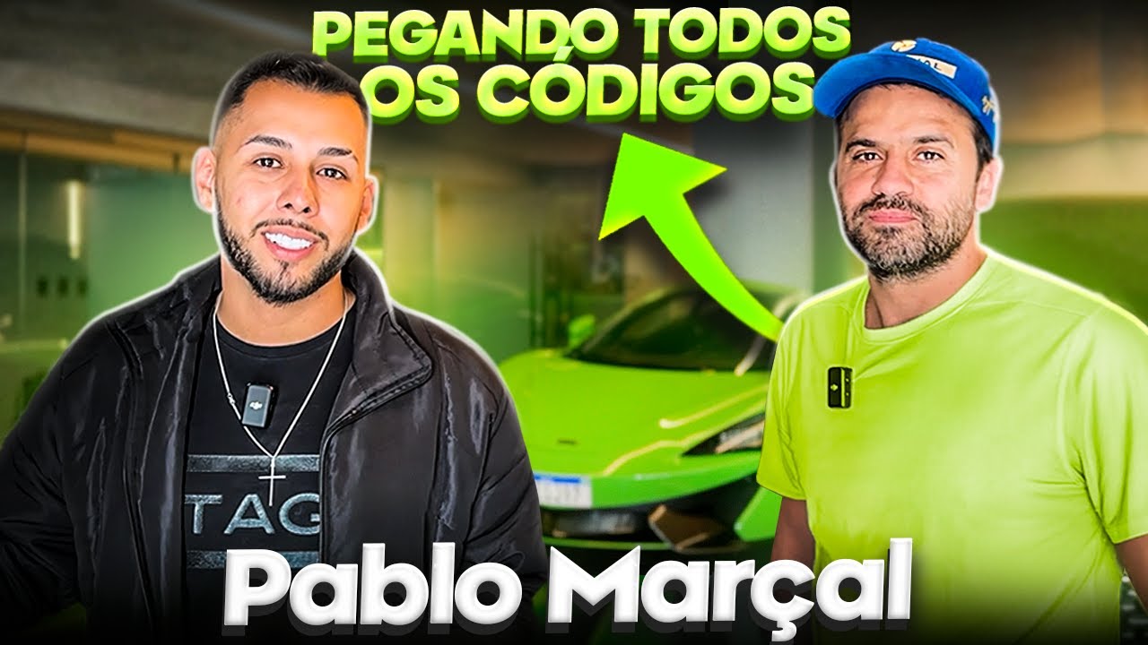 PABLO MARÇAL: COMO PROSPERAR E FAZER MILHÕES - Bastidores do Sucesso #10