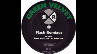 Green Velvet - Flash (1995)