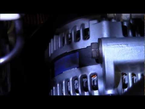 2006 Dodge Charger 5.7L Denso Alternator Replacement. 140 amp