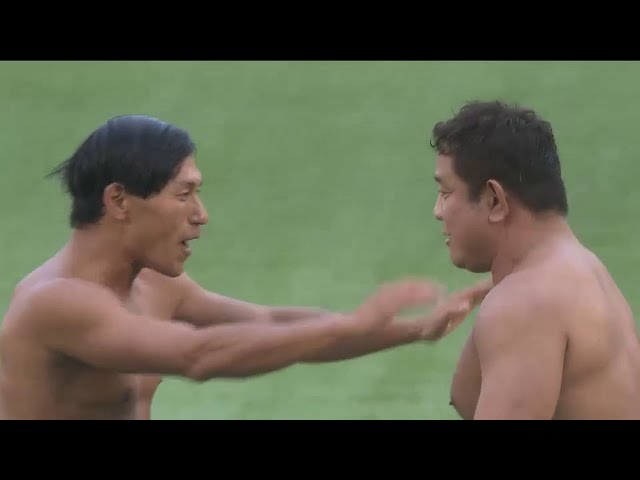 どっちもムキムキ!? 「埼玉vs.千葉ライバルシリーズ2014」にてプロレスラー・永田裕志 vs. オードリー春日と抗争勃発ゼァ!? 2014/8/9 M-L