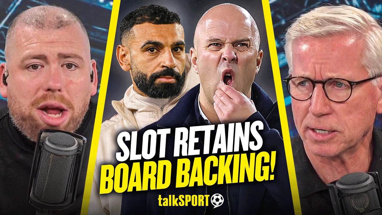 "YOU'VE Caused This, Mo!" Alan Pardew REACTS to Mo Salah's OUTBURST at Arne Slot & Liverpool!
