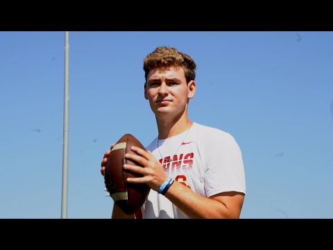 Sports Stars Spotlight: Former Bishop Alemany QB Miller Moss Focused on USC after Lost Senior Season