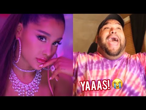 Youtubers react to Ariana Grande new songs!😱😍😭