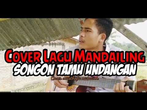 cover Lagu mandailing "songon tamu undangan"/cover by - Musthofa nasution