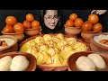 Eating Rasmalai Gulab Jamun Rasgulla Big Bites Asmr Eating Mukbang Indian Sweets Asmr