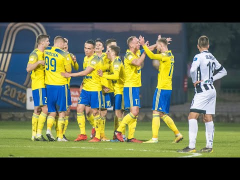 Sandecja Nowy Sącz - Arka Gdynia 1-5: Skrót