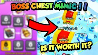 Is The Boss Chest Mimic WORTH It In Pet Simulator 99