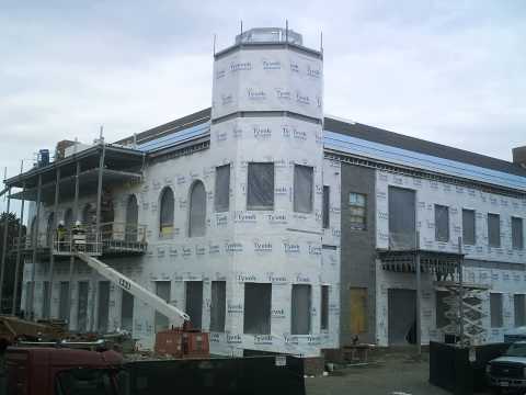 Time Lapse Video: Brock Commons Construction (1-18-13 through 2-19-13) - Camera 2