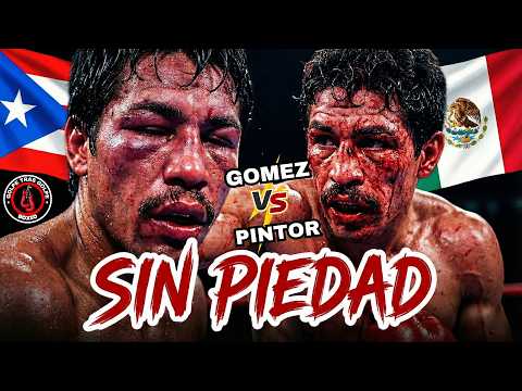 Wilfredo Gómez (BLIND) vs Lupe Pintor: The Battle of the Limit | True Story and Knockout