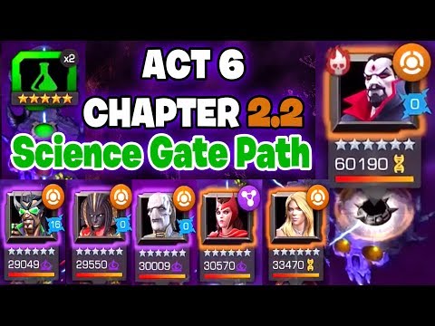 Act 6.2.2 - science path gate